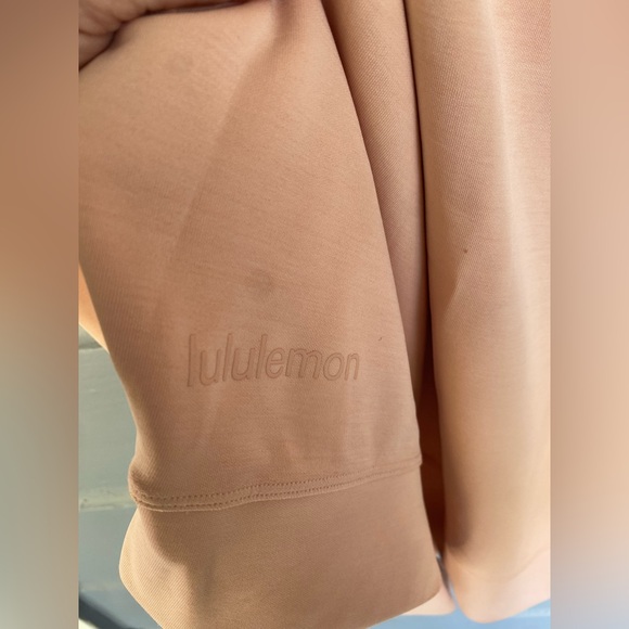 Lululemon Perfectly Oversized Cropped Crew *Softstreme sz10 - Picture 5 of 6